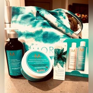 🌵✨Moroccanoil Hair Care Bundle NIB🏝️